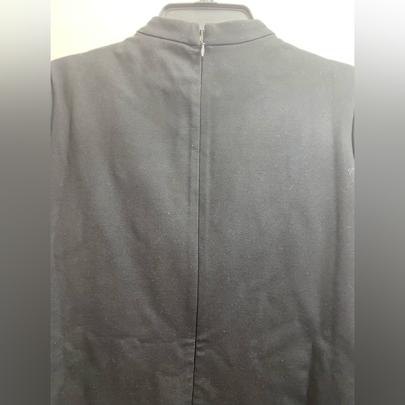 GAP Women’s Pocket Dress – Black, Size 8 Tall - Picture 4 of 5